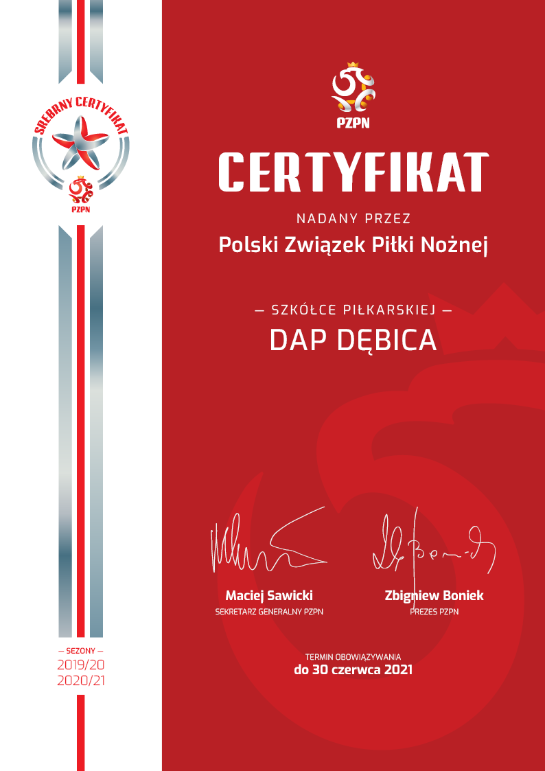 Certyfikat PZPN